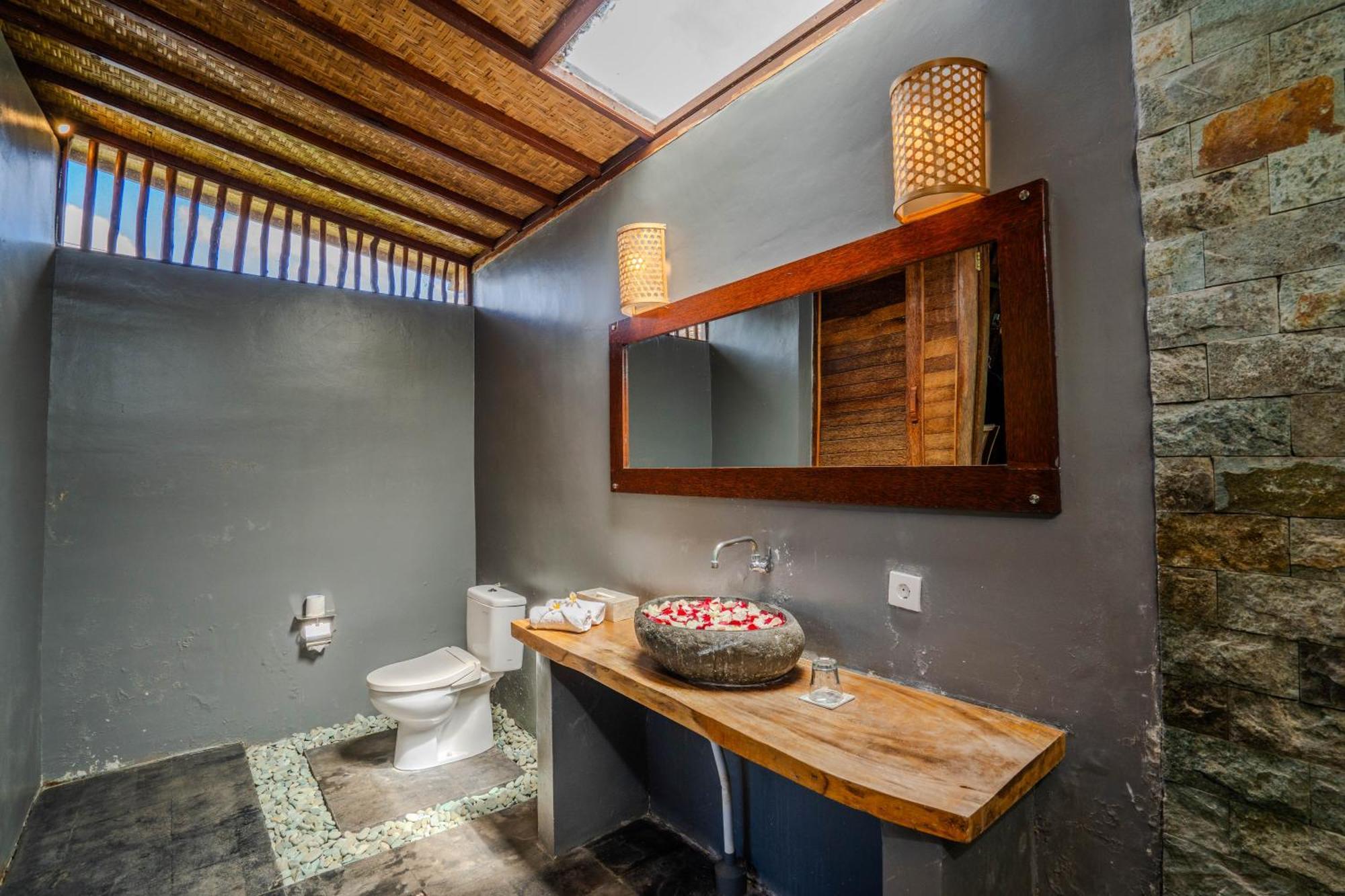 Lumbung Bukit Resort Uluwatu Eksteriør bilde
