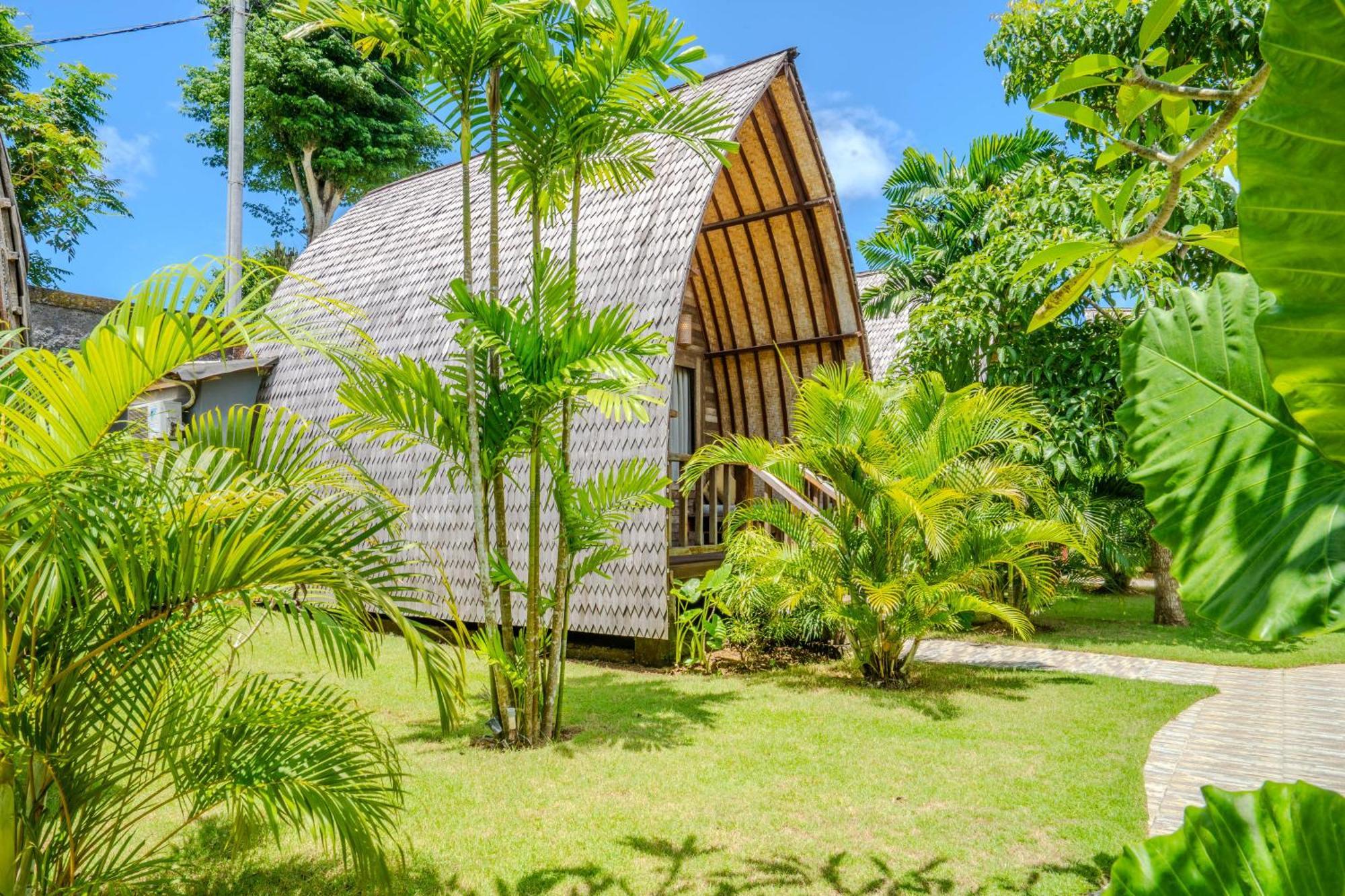 Lumbung Bukit Resort Uluwatu Eksteriør bilde