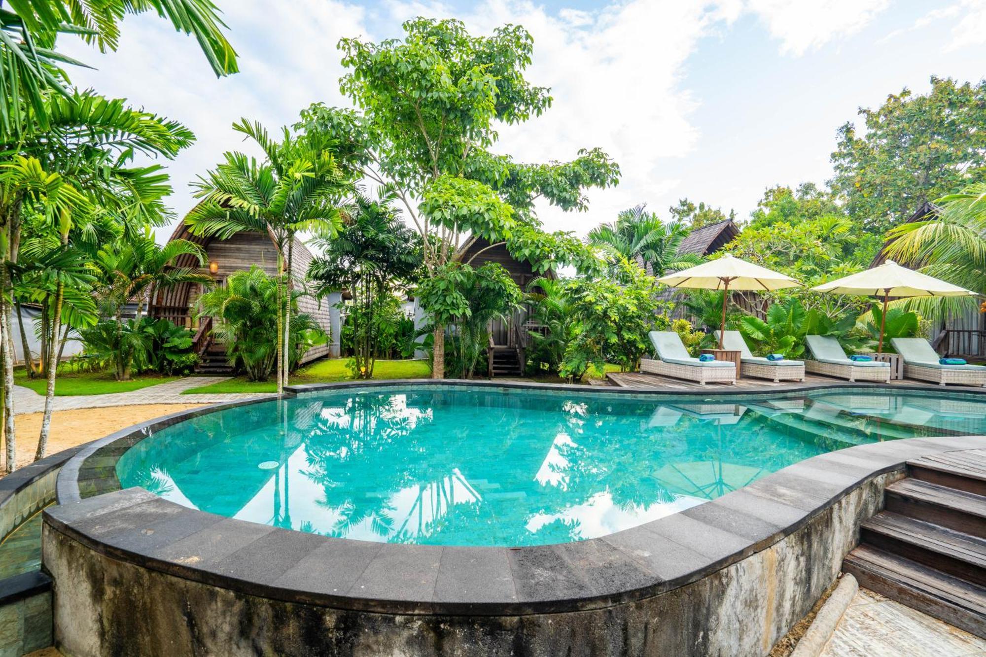 Lumbung Bukit Resort Uluwatu Eksteriør bilde
