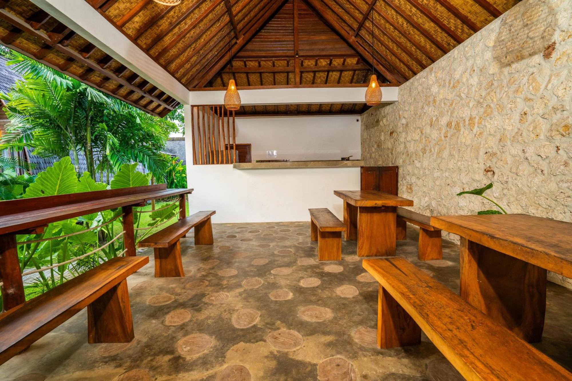 Lumbung Bukit Resort Uluwatu Eksteriør bilde