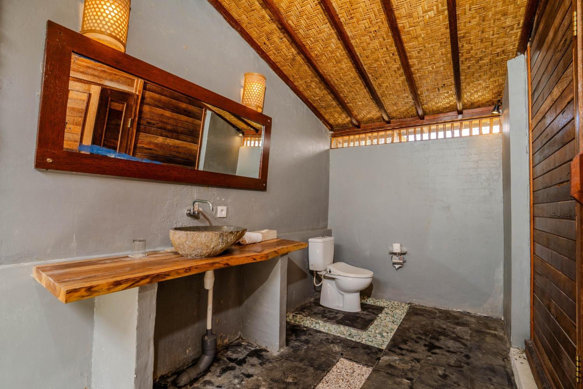 Lumbung Bukit Resort Uluwatu Eksteriør bilde