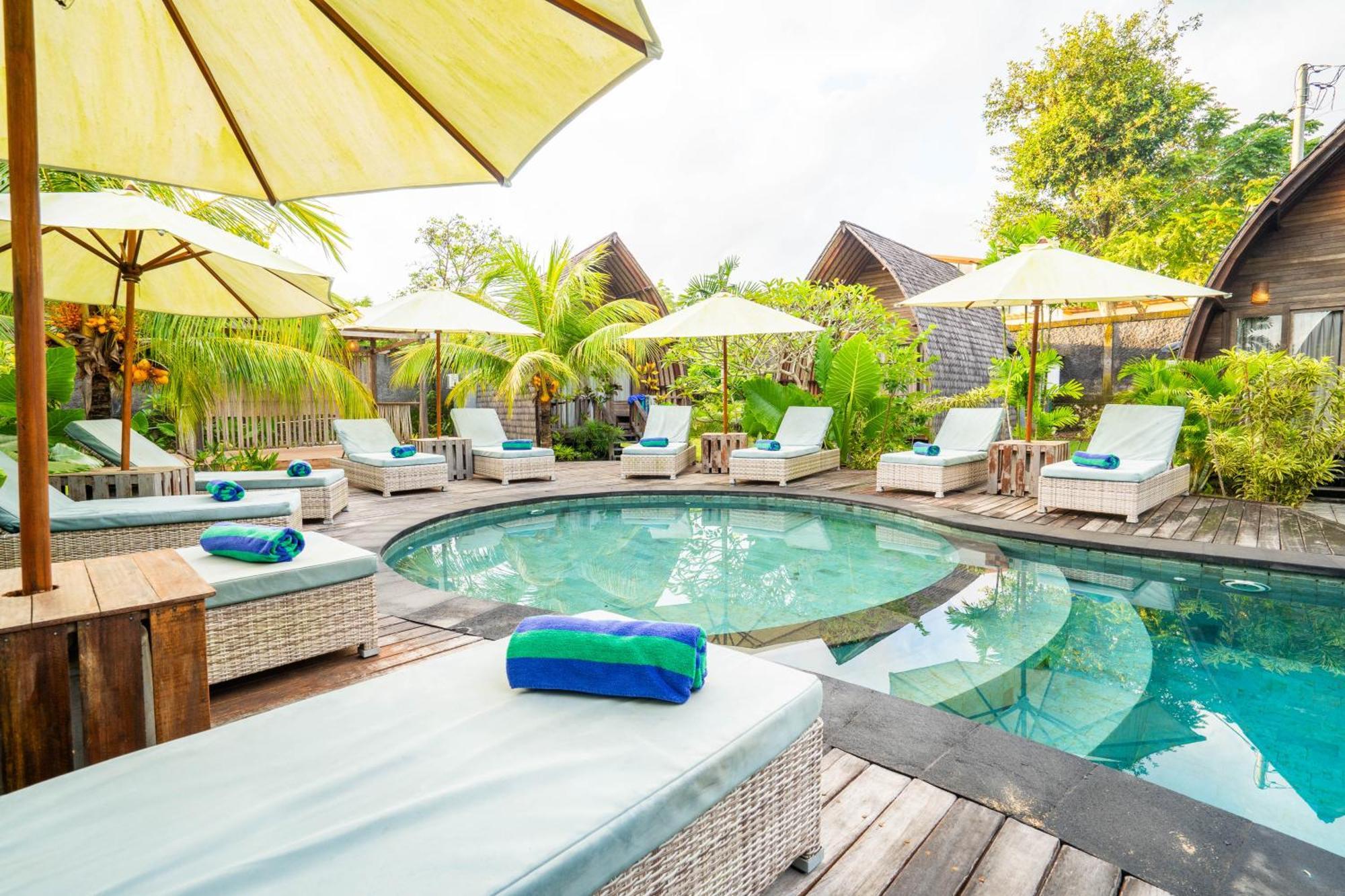 Lumbung Bukit Resort Uluwatu Eksteriør bilde