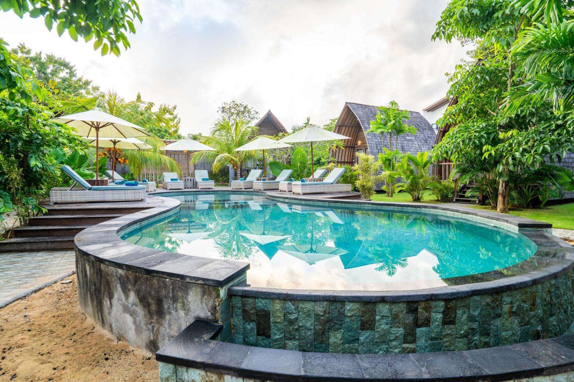 Lumbung Bukit Resort Uluwatu Eksteriør bilde