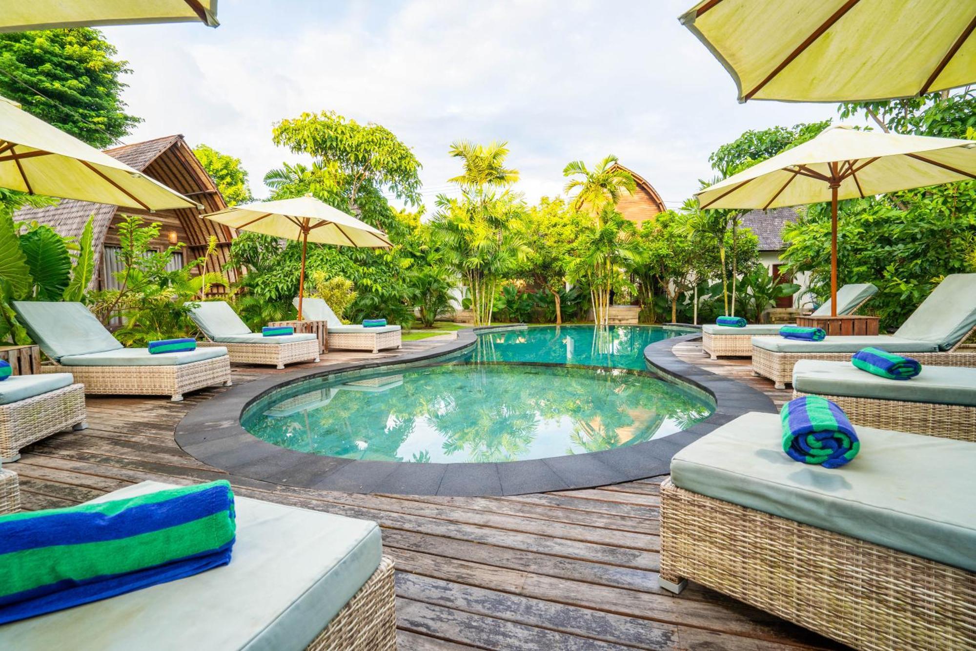 Lumbung Bukit Resort Uluwatu Eksteriør bilde