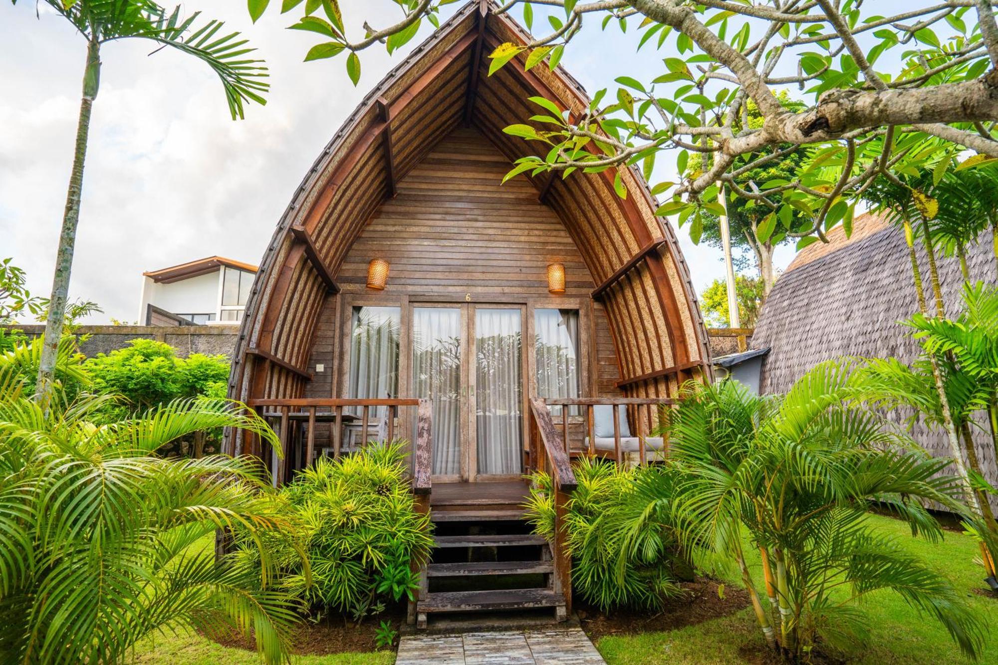 Lumbung Bukit Resort Uluwatu Eksteriør bilde