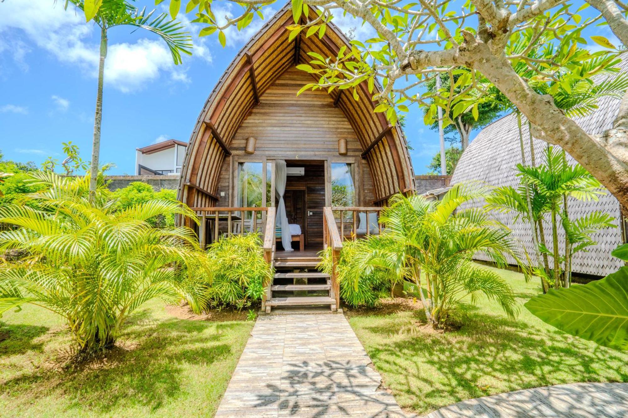 Lumbung Bukit Resort Uluwatu Eksteriør bilde