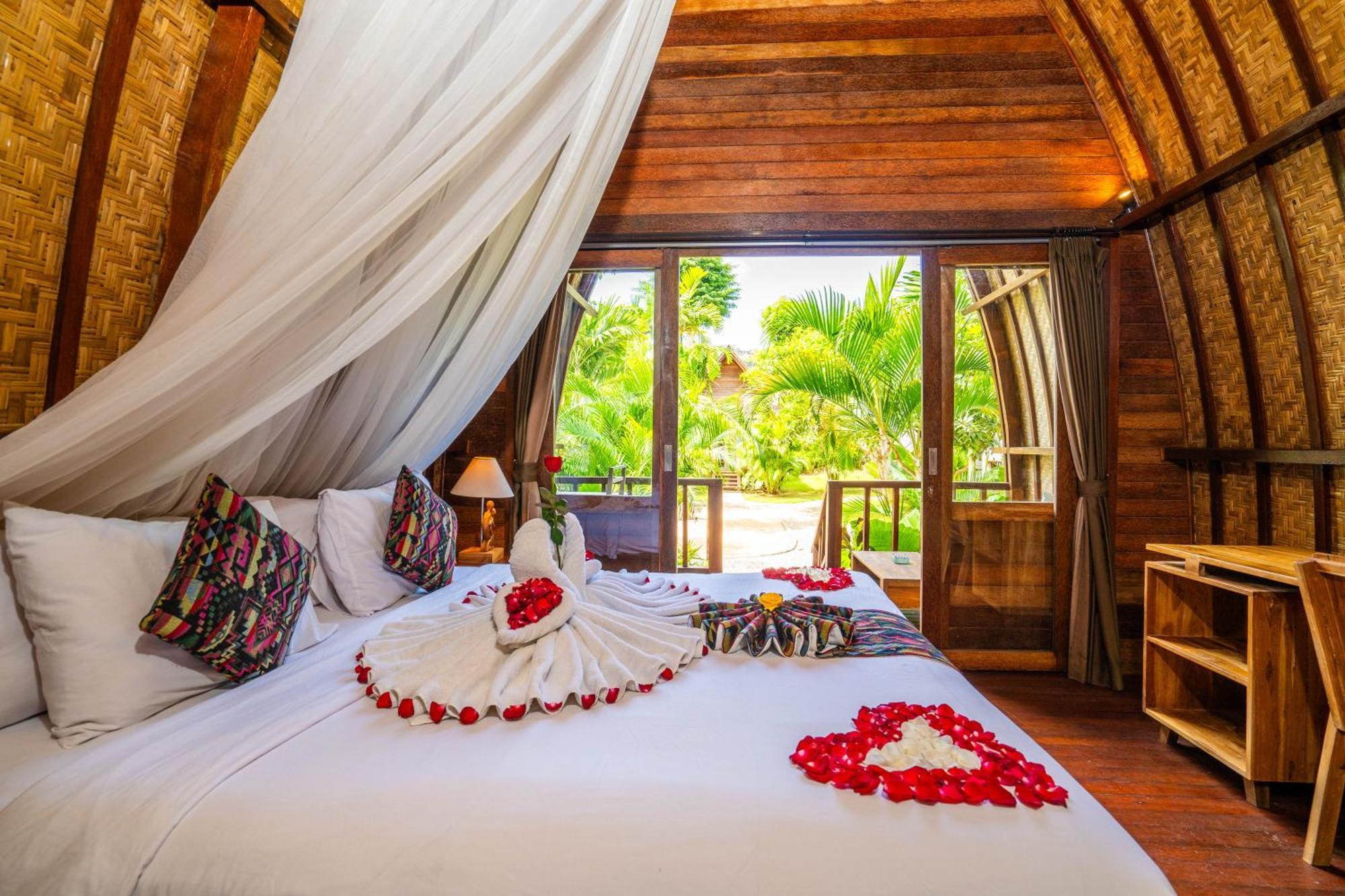 Lumbung Bukit Resort Uluwatu Eksteriør bilde